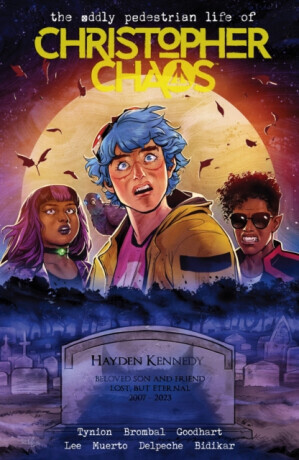 The Oddly Pedestrian Life of Christopher Chaos Volume 2 - James Tynion IV., Isaac Goodhart, Tate Brombal