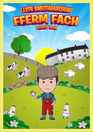 Llyfr Gweithgareddau Fferm Fach - Telesgop