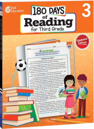 180 Days of Reading for Third Grade - Alyxx Melendez, Melissa Laughlin