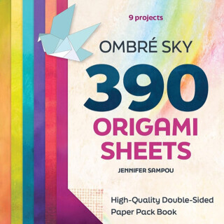 Ombre Sky 390 Origami Sheets - Jennifer Sampou