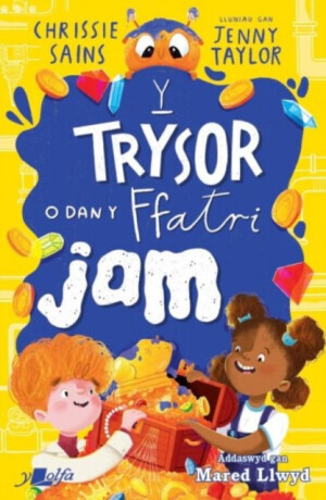 Y Trysor o dan y Ffatri Jam - Chrissie Sains
