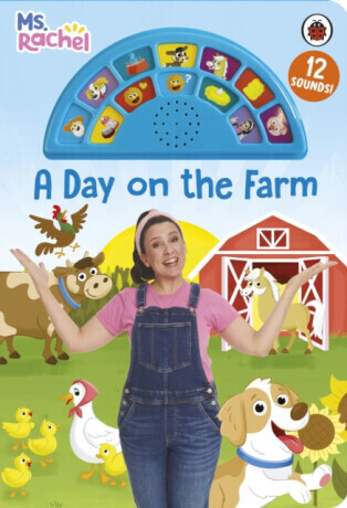 Ms Rachel: A Day on the Farm - Ms Rachel, Mr Aron