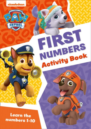 PAW Patrol First Numbers Activity Book - Collins Preschool