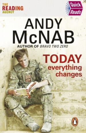Today Everything Changes - Andy McNab