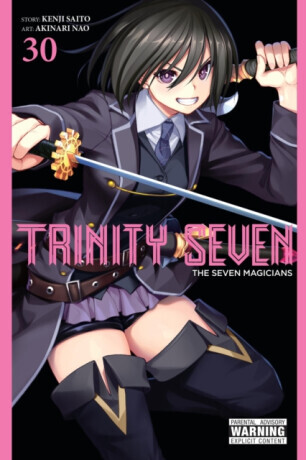 Trinity Seven, Vol. 30 - Anthony Quintessenza, Akinari Nao, Kenji Saito, Christine Dashiell