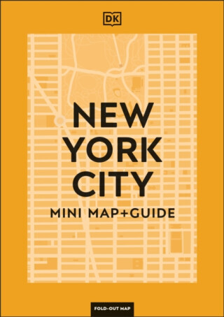 DK New York City Mini Map and Guide - DK Travel