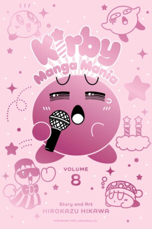 Kirby Manga Mania, Vol. 8 - Hirokazu Hikawa