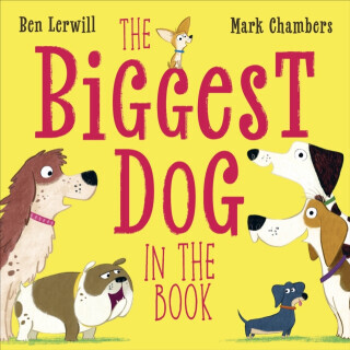 The Biggest Dog in the Book - Ben Lerwill