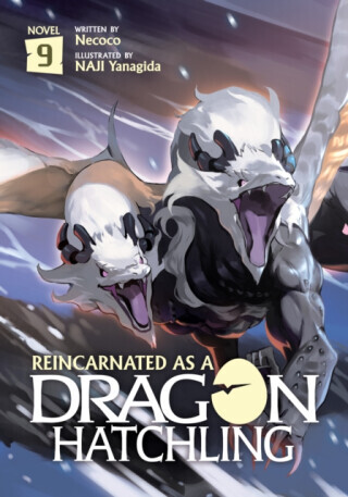Reincarnated as a Dragon Hatchling (Light Novel) Vol. 9 - Necoco