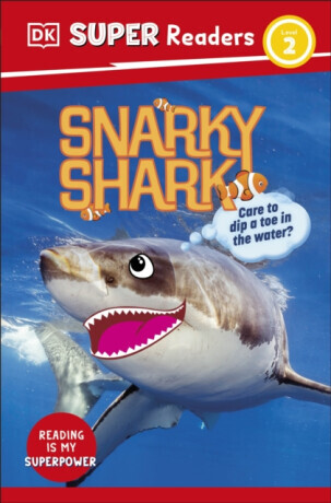 DK Super Readers Level 2 Snarky Shark - DK
