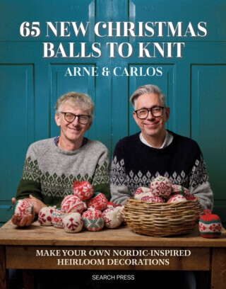 65 New Christmas Balls to Knit - Arne & Carlos