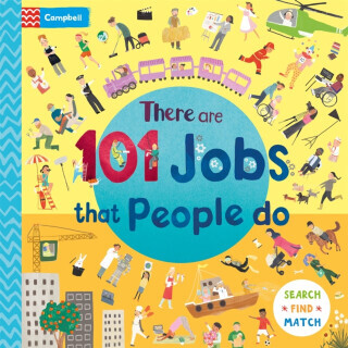 There Are 101 Jobs That People Do in This Book - Campbell Books
