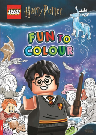 LEGOÂ® Harry Potterâ„¢: Fun to Colour - Buster Books, LEGOÂ®