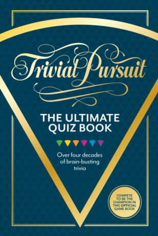 Trivial Pursuit Quiz Book - Hasbro, Trivial Pursuit