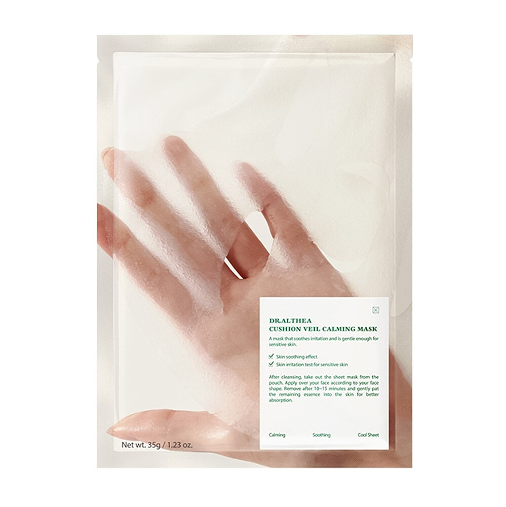 DR. ALTHEA Cushion Veil Calming Plátýnková maska 1 kus