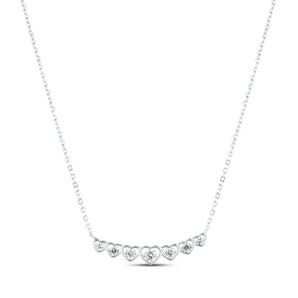 Náhrdelník se syntetickými kameny 176-258-000131-0000