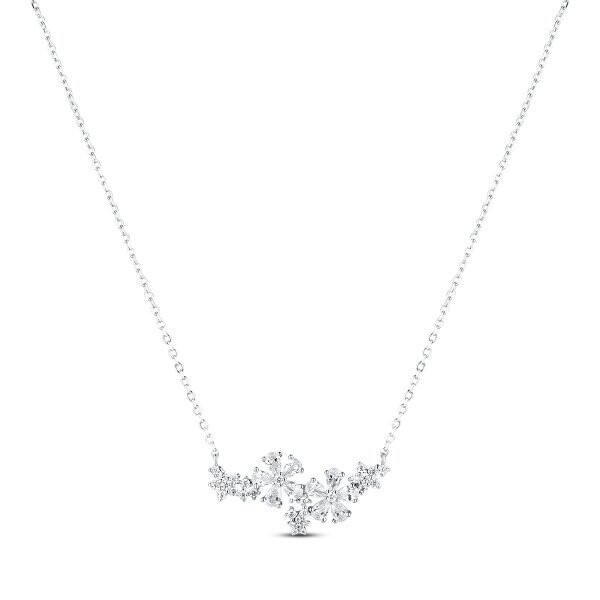 Náhrdelník se syntetickými kameny 176-258-000495-0000