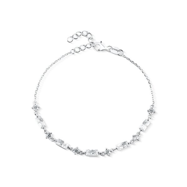 Náramek se syntetickými kameny 166-258-000528-0000