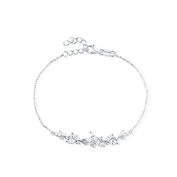 Náramek se syntetickými kameny 166-258-000549-0000