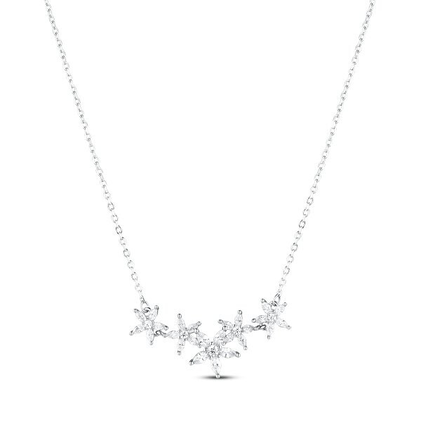 Náhrdelník se syntetickými kameny 176-258-000561-0000