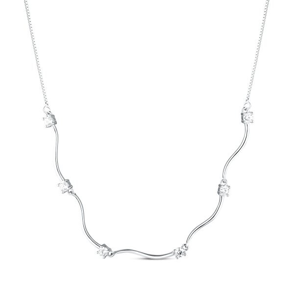 Náhrdelník se syntetickými kameny 176-258-000573-0000