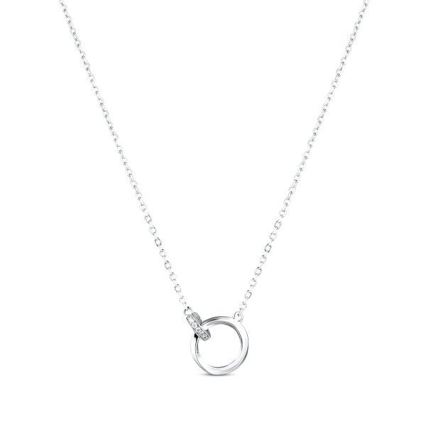 Náhrdelník se syntetickými kameny 176-258-000498-0000