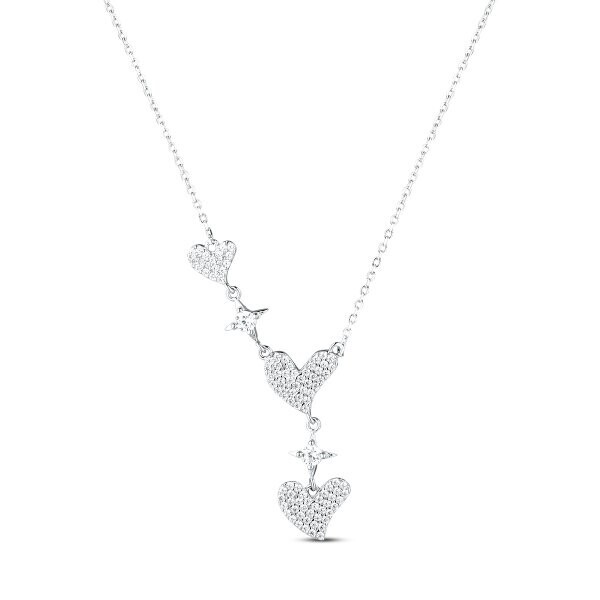 Náhrdelník se syntetickými kameny 176-258-000612-0000