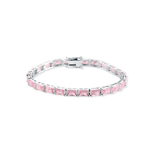 Náramek se syntetickými kameny 166-258-0115 18-12.55g