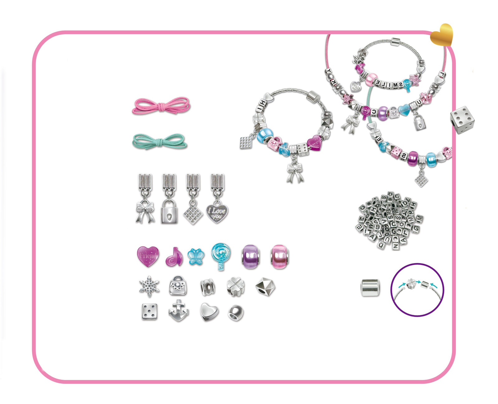 Tvorba náramků a náhrdelníků