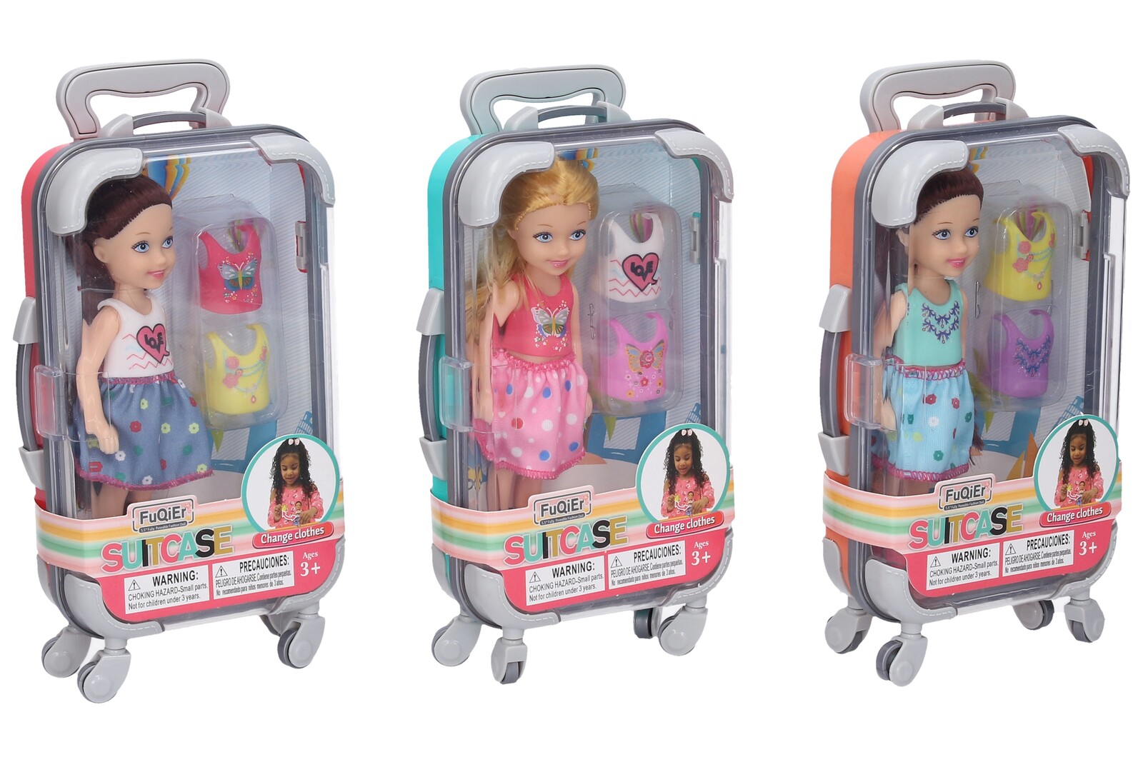 Panenka v kufru 20cm