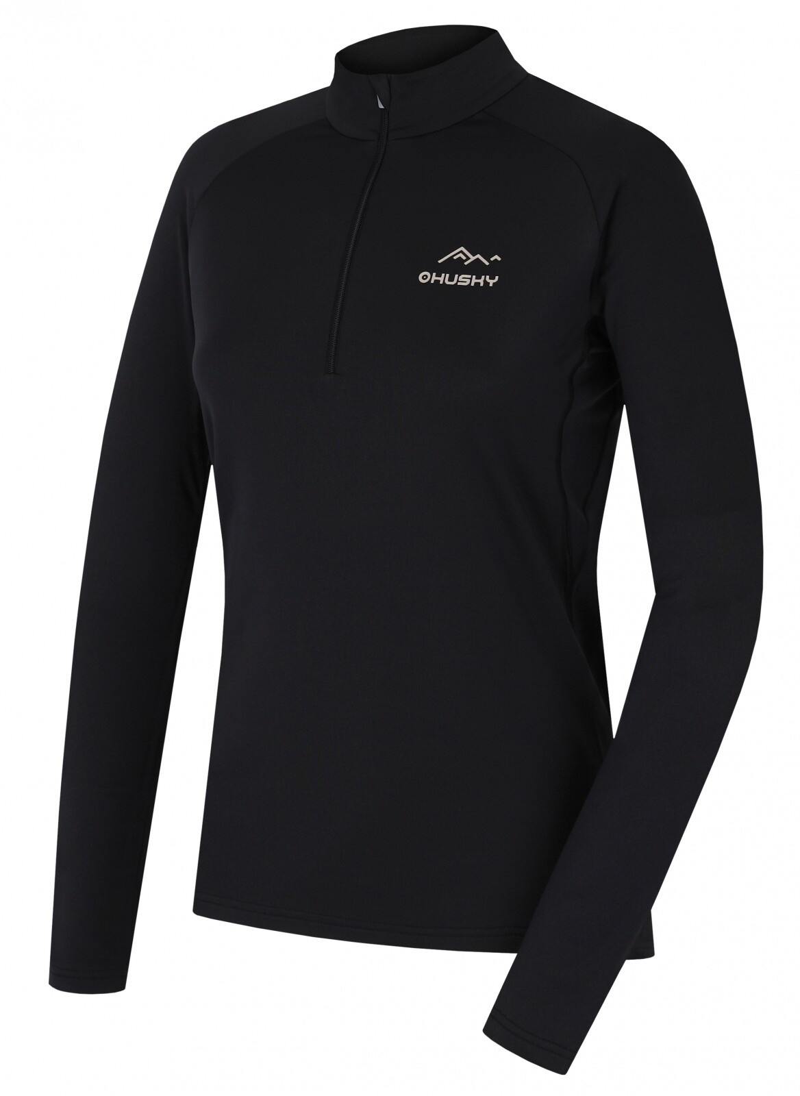 Husky Termoprádlo Active Winter Triko Tromi Zip L black Velikost: M