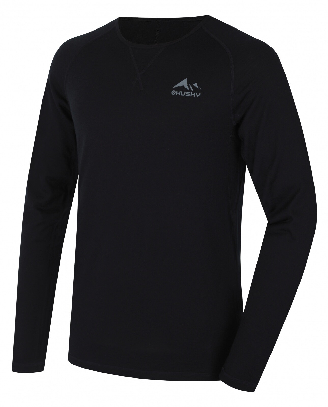 Husky Merino termoprádlo triko Merow M black Velikost: L