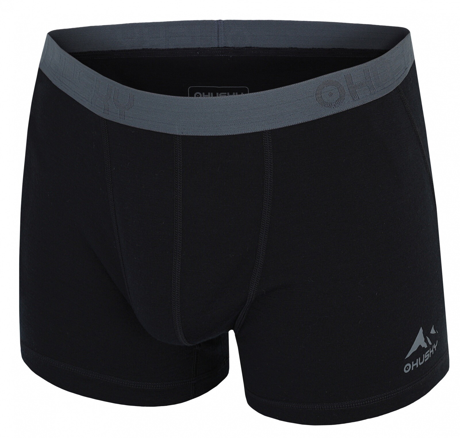 Husky Merino termoprádlo boxerky Mex M black Velikost: L