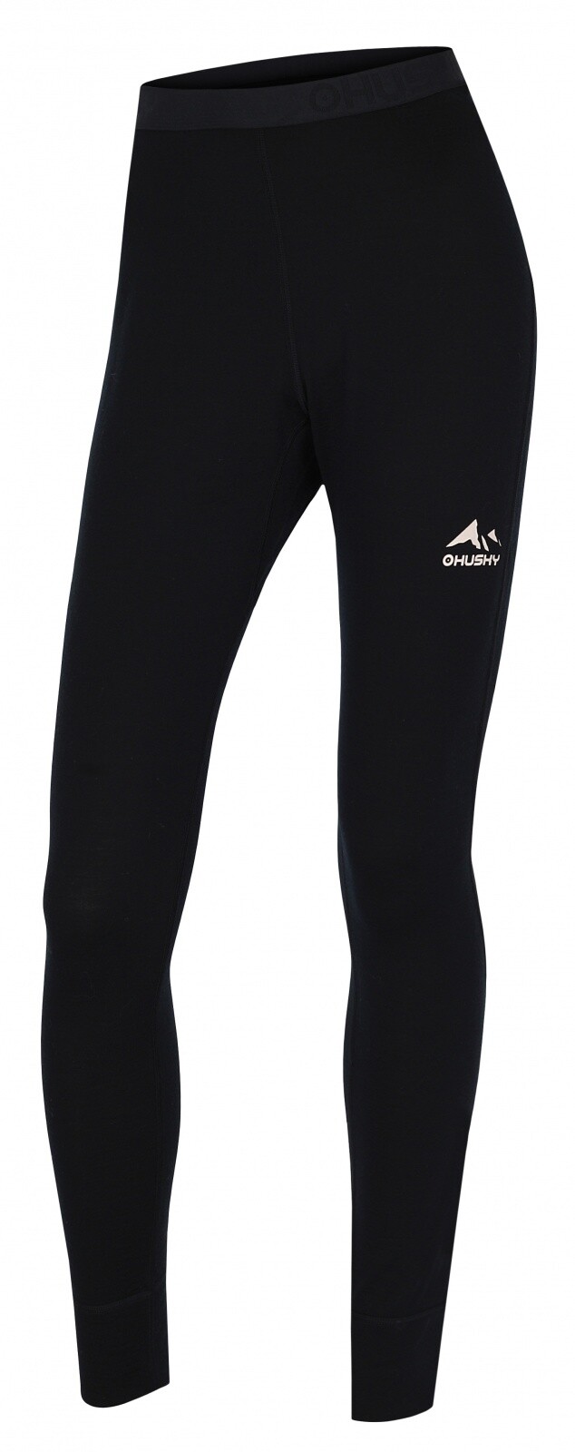 Husky Merino termoprádlo kalhoty Merea L black Velikost: L