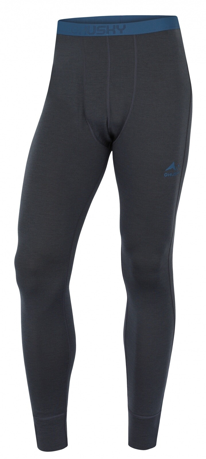 Husky Merino termoprádlo kalhoty Merea M dark grey Velikost: M