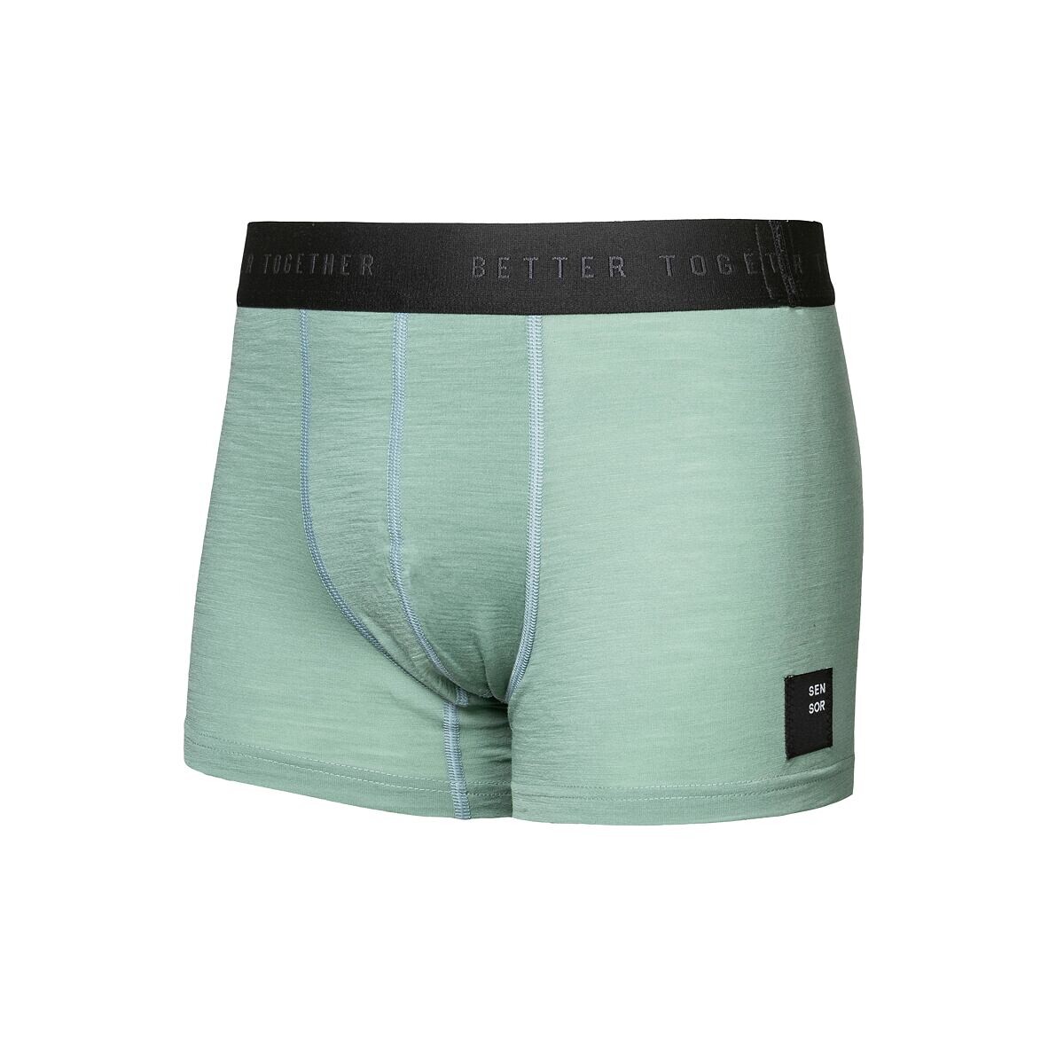 SENSOR MERINO CORDURA pánské trenky basil green Velikost: S