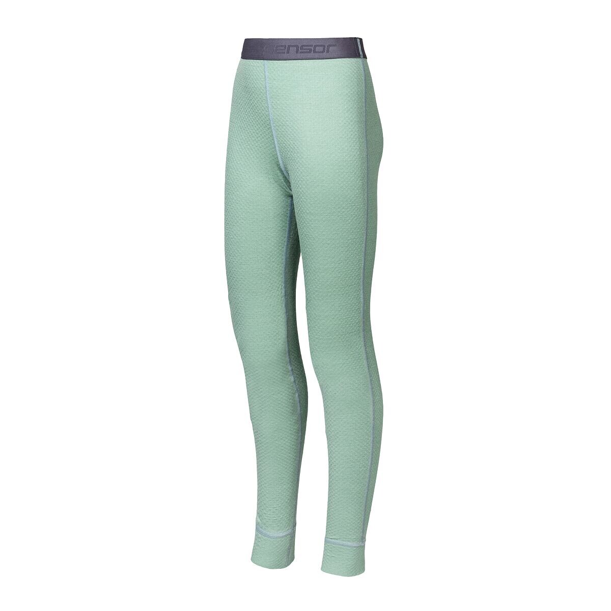 SENSOR MERINO DF juniorské spodky basil green Velikost: 160
