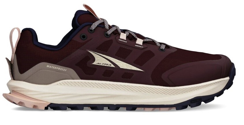 Altra W LONE PEAK 9 WATERPROOF LOW MAROON Velikost: 38,5 197804632572