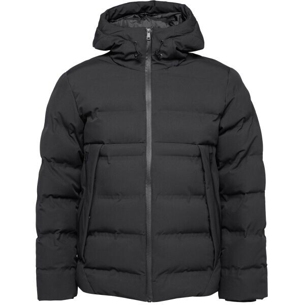 Northfinder KONOR Pánská městská bunda, černá, velikost