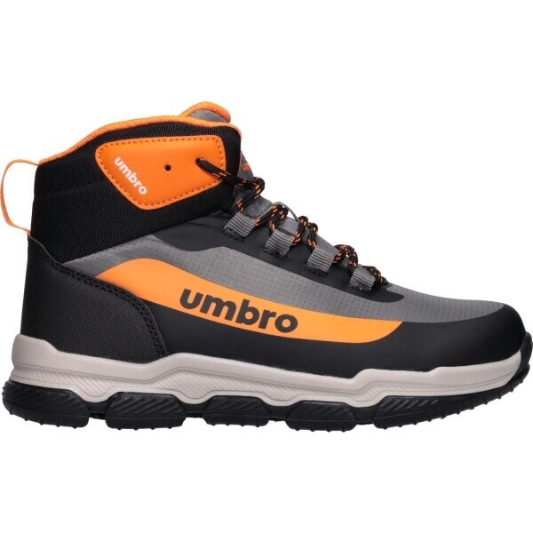 Umbro MYRON Dětská zimní obuv, černá, velikost
