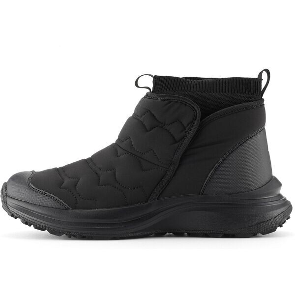 ALPINE PRO MARA Dámská zateplená obuv, černá, velikost