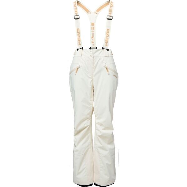 Head YENNE Dámské lyžařské kalhoty, béžová, velikost