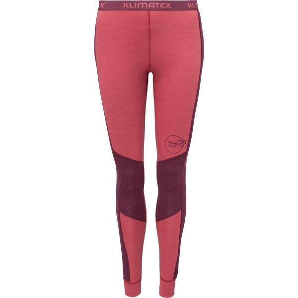 Klimatex VEIRA MERINO Dámské merino blend spodky, růžová, velikost XXL