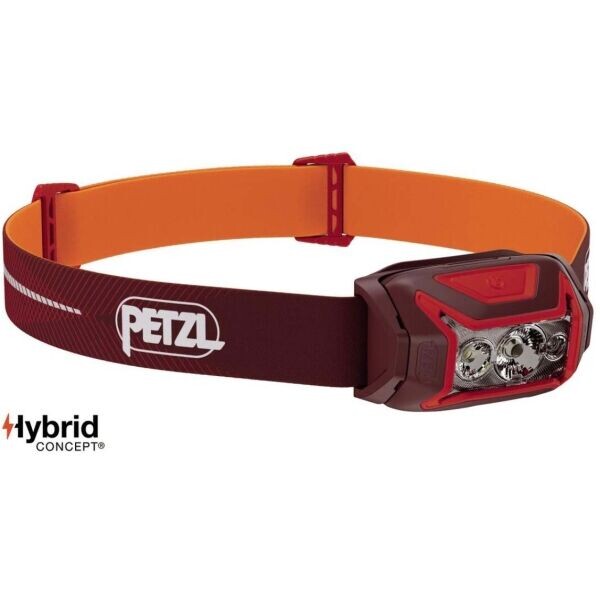 Petzl ACTIK CORE Čelovka, červená, velikost