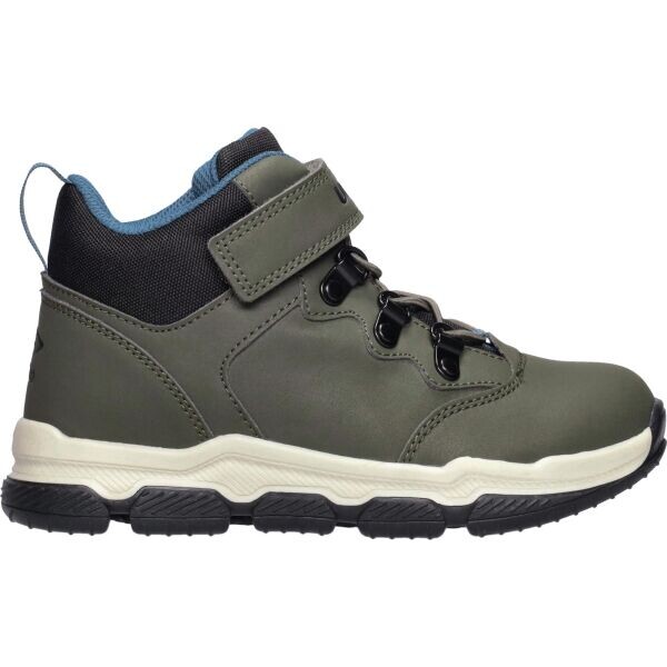 Umbro MEREBY Dětská zimní obuv, tmavě zelená, velikost