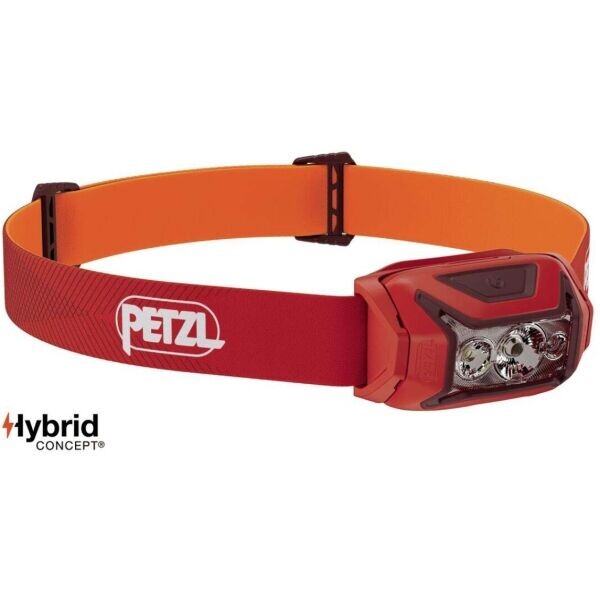 Petzl ACTIK Čelovka, červená, velikost