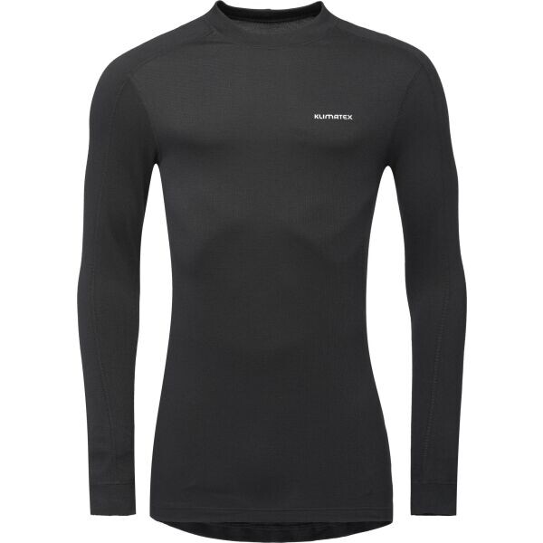 Klimatex BORIS Pánské funkční termo triko, černá, velikost XXL