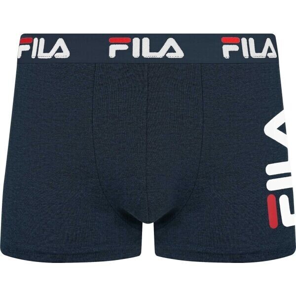 Fila JUNIOR BOXER Chlapecké boxerky, tmavě modrá, velikost 8-10Y