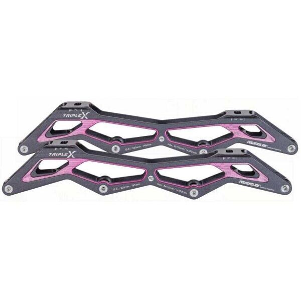 Powerslide TRIPLE X HILO Podvozky, stříbrná, velikost