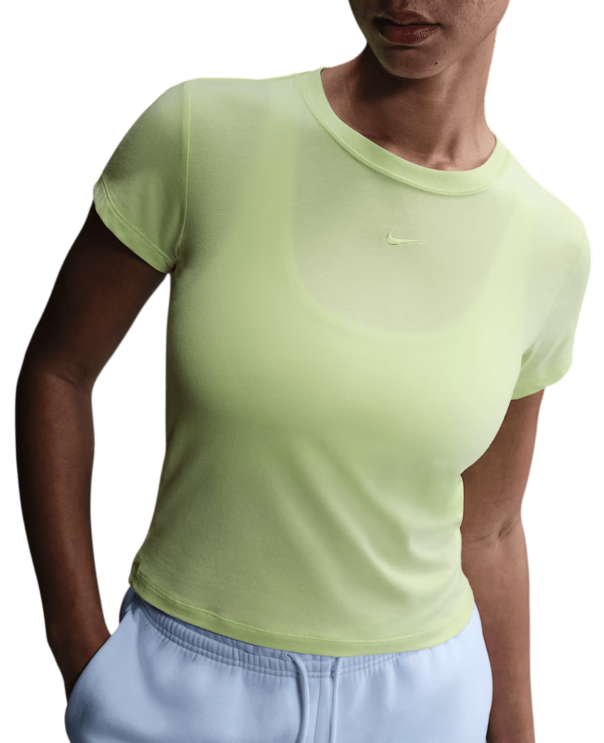 Triko Nike  Chill Knit T-Shirt Women